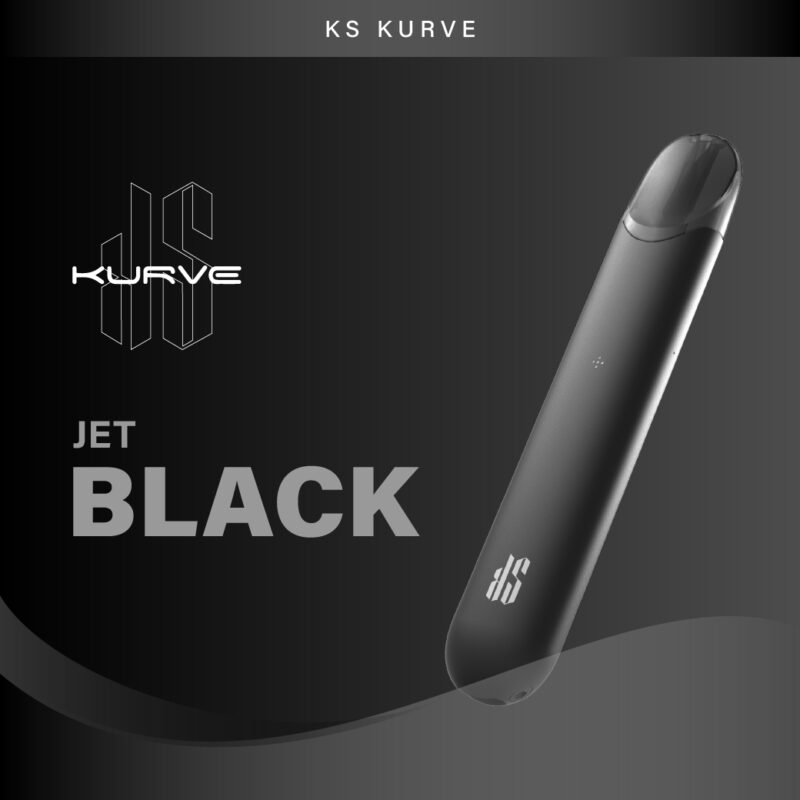 KS KURVE Black Color (KS Kurve สีดำ)